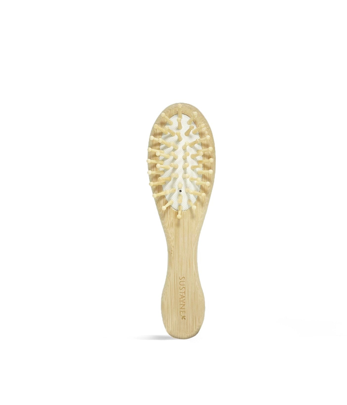 Sustayne Hair Brush, Bamboo, 6