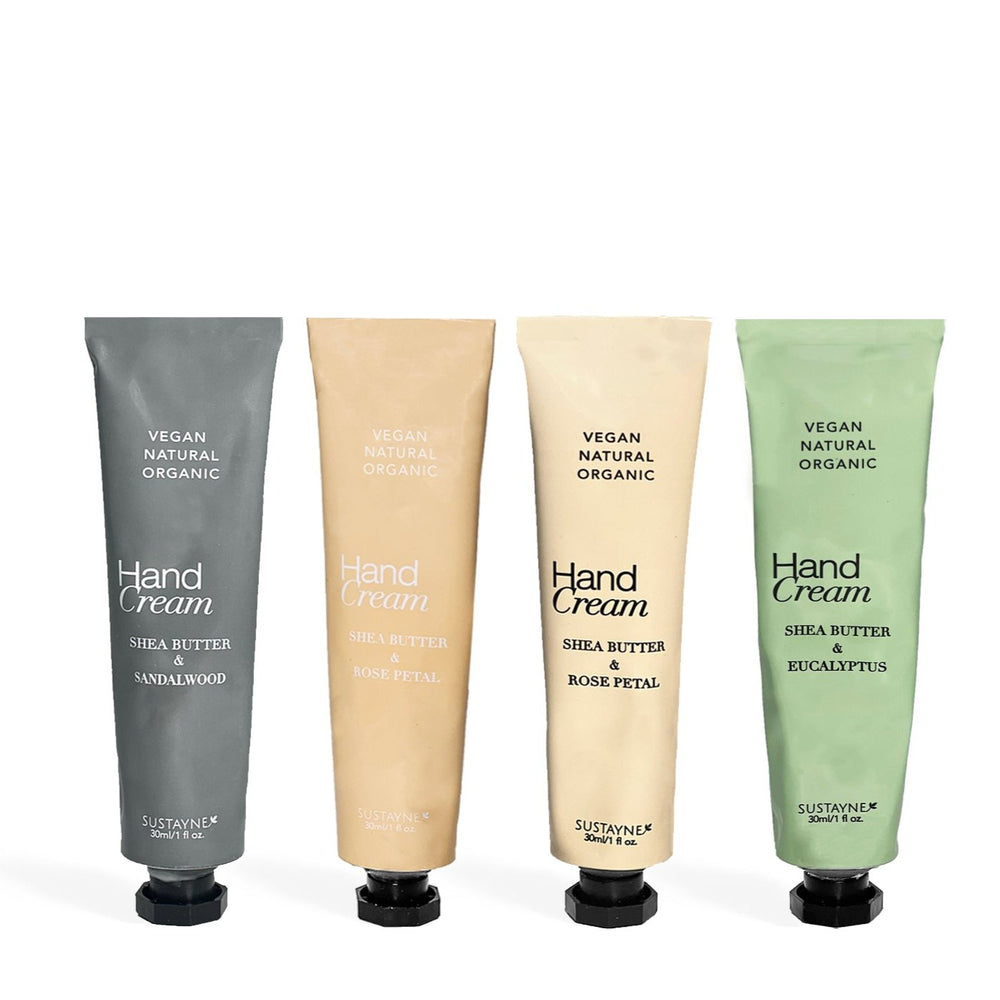 
                      
                        30 ml Scented Hand Cream in Aluminum Tubes
                      
                    