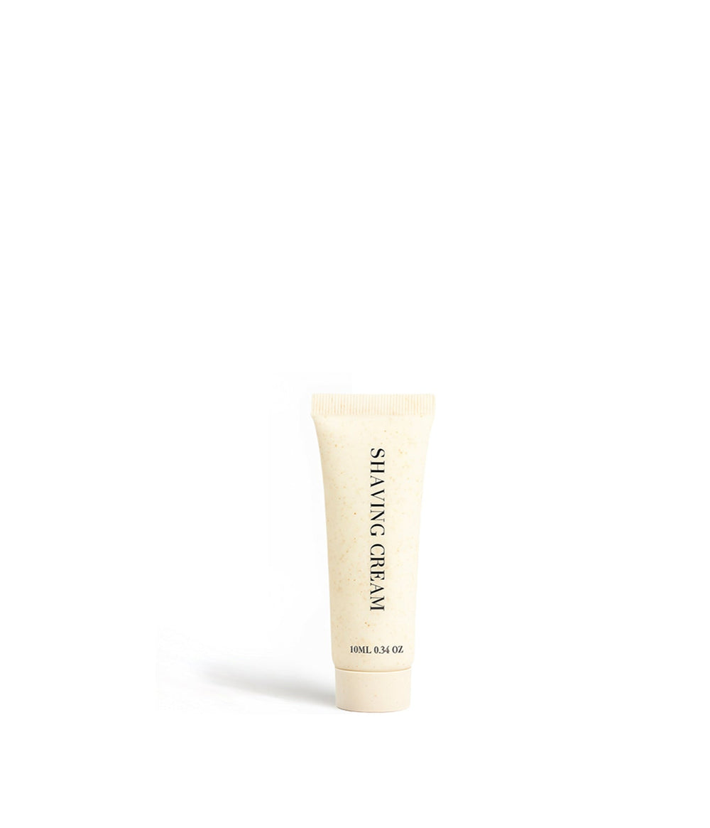 Shaving Cream in Wheat Straw Tube
