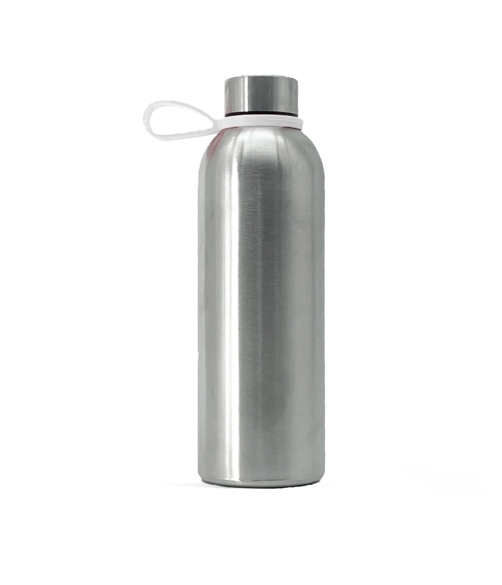 Aluminum Water Bottle - Silver