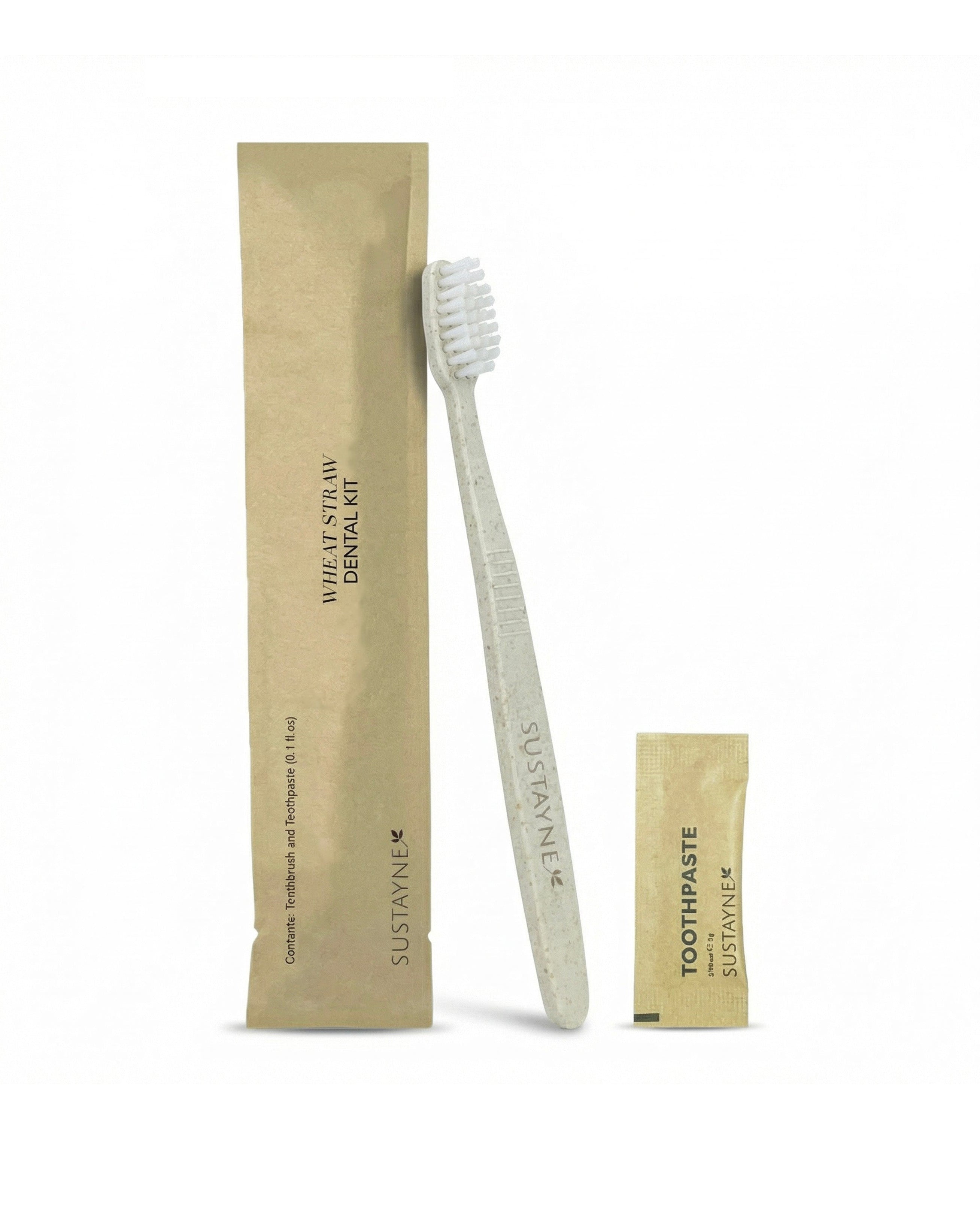 Wheat Straw Dental Kit – Sustayne